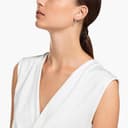 Thumbnail 3 de Swarovski Sommerset pendientes de aro blancos ⌚