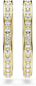 Thumbnail 6 de Swarovski Sommerset pendientes de aro blancos ⌚