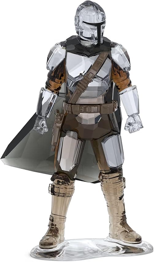 Imagen de Swarovski Star Wars The Mandalorian, figura de cristal 📷 en OfertitasTOP