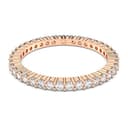 Thumbnail principal de Swarovski Vittore anillo talla redonda, oro rosa 💍