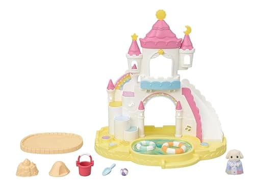 Imagen de Sylvanian Families 5746 Caja de arena y piscina para casa de muñecas 🧸 en OfertitasTOP