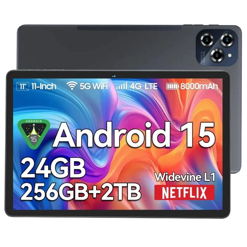 Imagen de Tabwee W90 Tablet 11" FHD 8GB/256GB 4G en OfertitasTOP