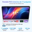 Thumbnail 3 de Tabwee W90 Tablet 11" FHD 8GB/256GB 4G