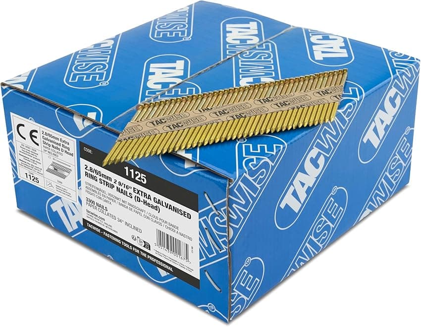 Imagen de Tacwise 1125 Clavos en cinta 2,8×65 mm 3.300📦 en OfertitasTOP