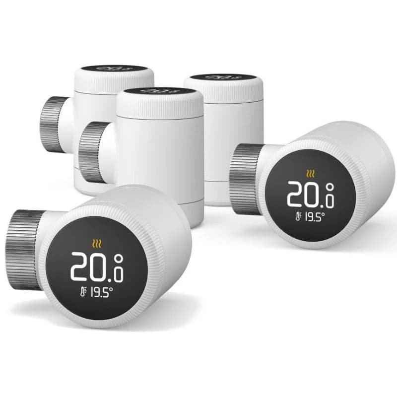 Imagen de Tado X Pack 5 Cabezales 🔥 Termostáticos Inteligentes en OfertitasTOP