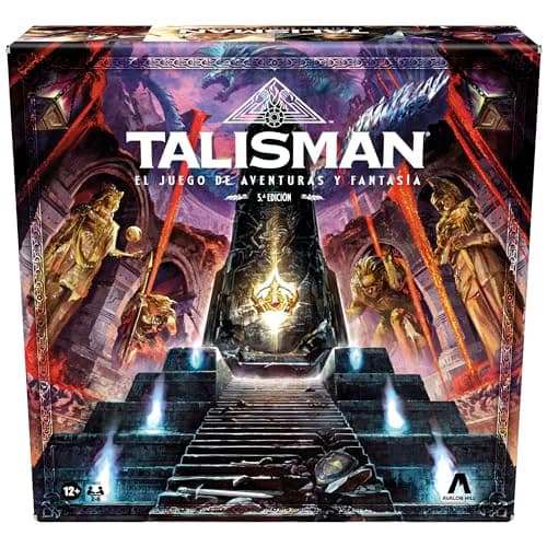 Imagen de Talisman 5.ª edición — Juego de aventuras y fantasía 🎲 en OfertitasTOP