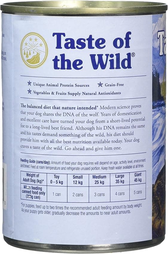Imagen de Taste Of The Wild Pacific Stream 12×390 g húmedo con salmón 🐶 en OfertitasTOP