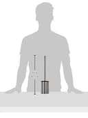 Thumbnail 5 de TATAY Escobilla WC acero inox 9 x 9 x 37 cm 🚽