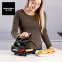 Thumbnail 2 de Taurus Amazing GR1700 Sandwichera 700 W 🥪