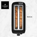 Thumbnail 4 de Taurus Amazing TO3000 1450W tostadora 2 ranuras 🍞