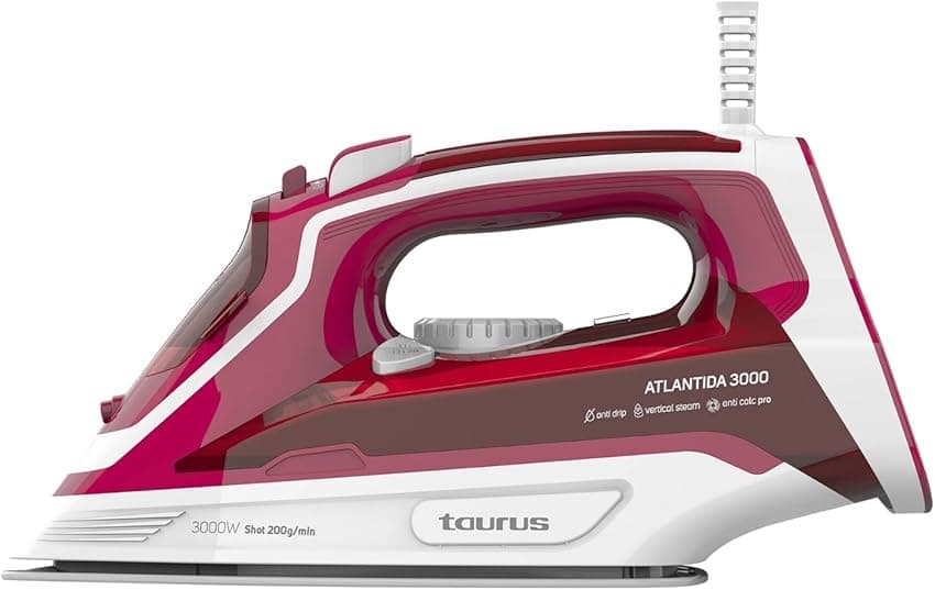 Imagen de Taurus Atlantida 3000 plancha vapor 3000 W en OfertitasTOP