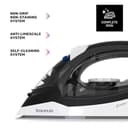 Thumbnail 6 de Taurus Itaca 220 Plancha vapor 2.200 W 📺