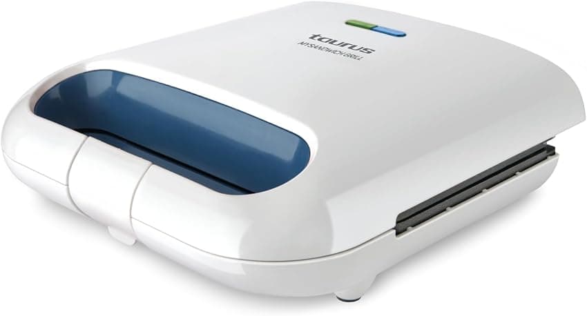 Imagen de Taurus Mysandwich Grill Sandwichera 800W, Blanco 🍞✨ en OfertitasTOP