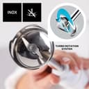 Thumbnail 2 de Taurus Robot 600 Plus Inox: Batidora con Turbo y Accesorios 🍽️