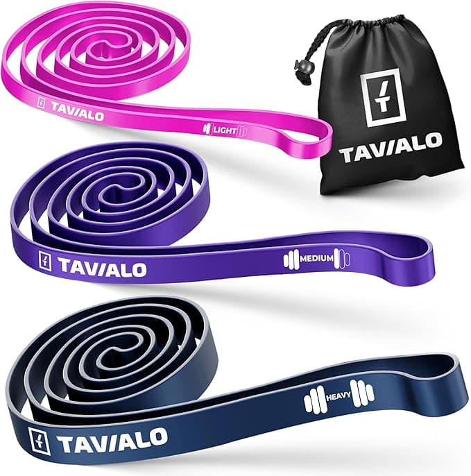 TAVIALO Bandas Elásticas de Resistencia para Ejercicio 🏋️♂️