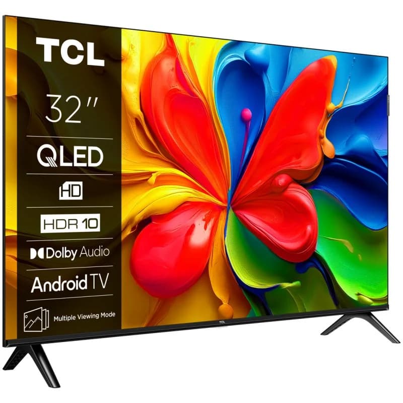 Imagen de TCL QLED S4K 32" Google TV HDR10 Dolby Audio 📺 en OfertitasTOP