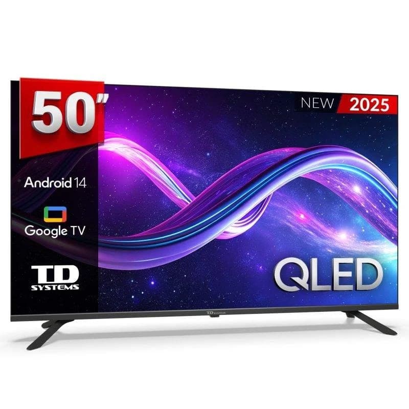 Imagen de TD Systems QLED M50K21GLQ 50" 4K Android 14 📺 en OfertitasTOP