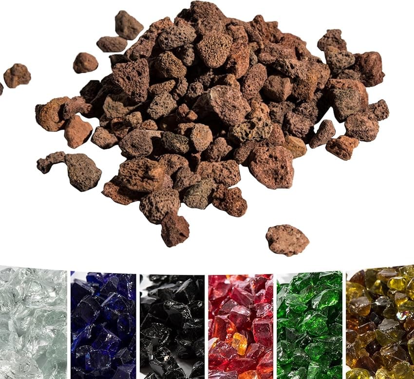 Imagen de Teamson Home 3Kg Rocas de Lava para braseros 🌿 en OfertitasTOP