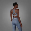 Thumbnail 1 de Techfit Medium-Support High-Neck Print sujetador de soporte medio