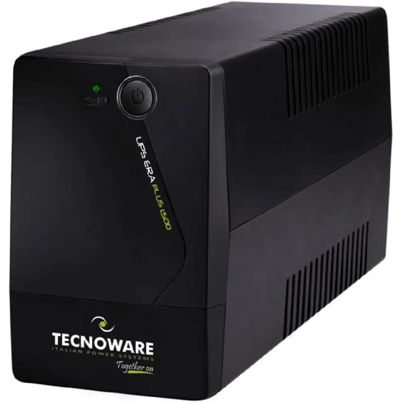 Imagen de Tecnoware Era Plus 1500 SAI línea interactiva 1500VA 1050W 🔋 en OfertitasTOP