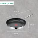 Thumbnail 2 de Tefal Jamie Oliver - Sartén 24 cm 🍳 Antiadherente y Apta Inducción