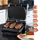 Thumbnail 2 de Tefal Optigril GC712 parrilla inteligente 6 programas