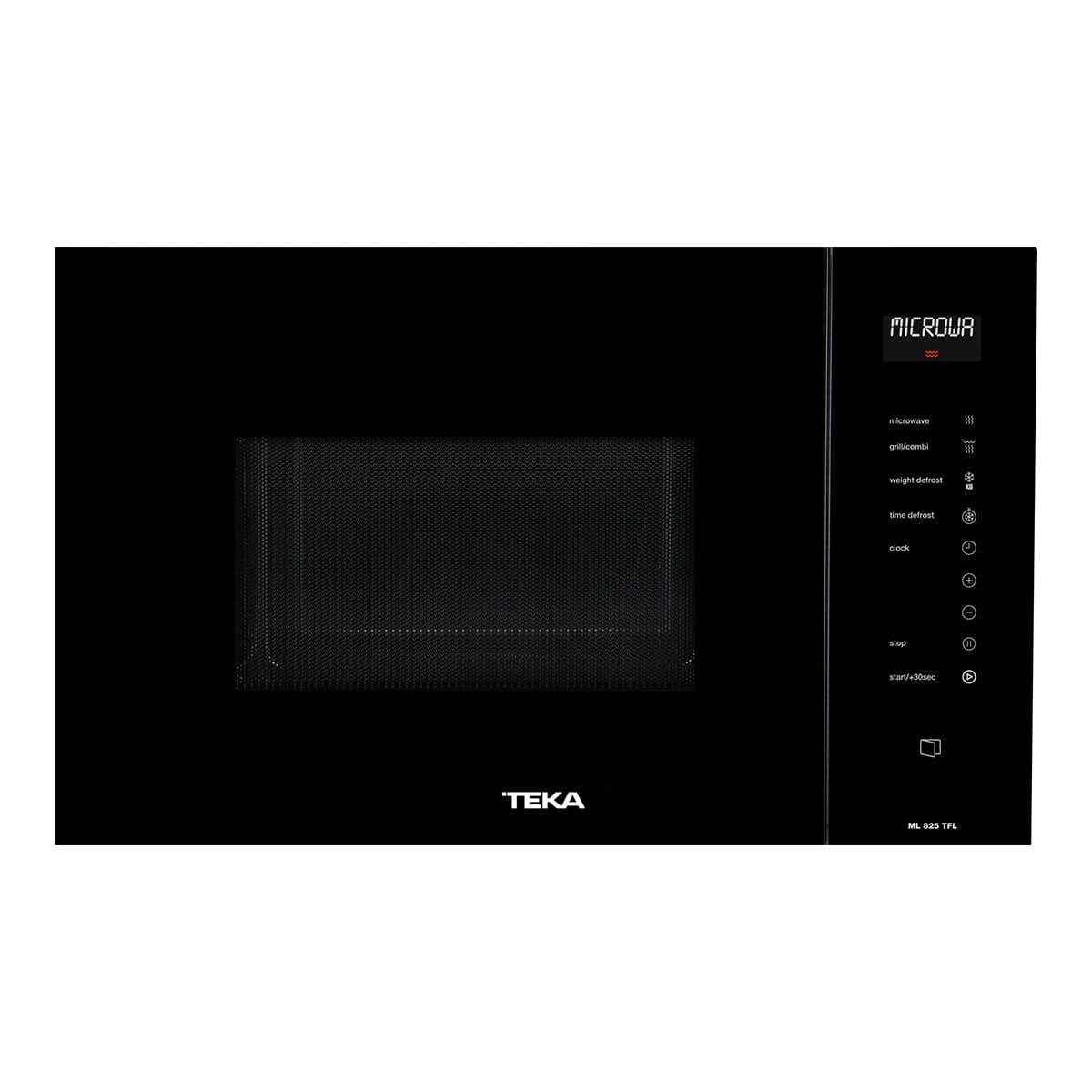 Imagen de Teka ML 825 TFL BK microondas 25 L en OfertitasTOP