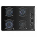 Thumbnail principal de Teka GBC 64003 KBA Placa gas butano 4 zonas cristal negro 🔥