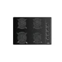 Thumbnail 3 de Teka GBC 64003 KBA Placa gas butano 4 zonas cristal negro 🔥