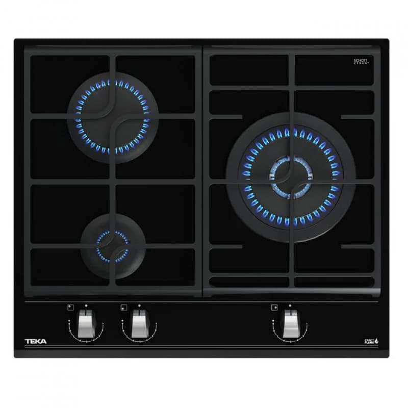 Imagen de Teka GZC 63310 placa gas natural 60 cm negra en OfertitasTOP