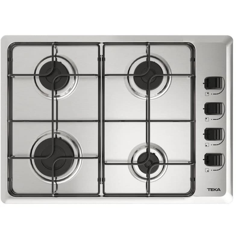 Imagen de Teka HLX 540 KL🔥 Placa de gas butano, acero inoxidable en OfertitasTOP