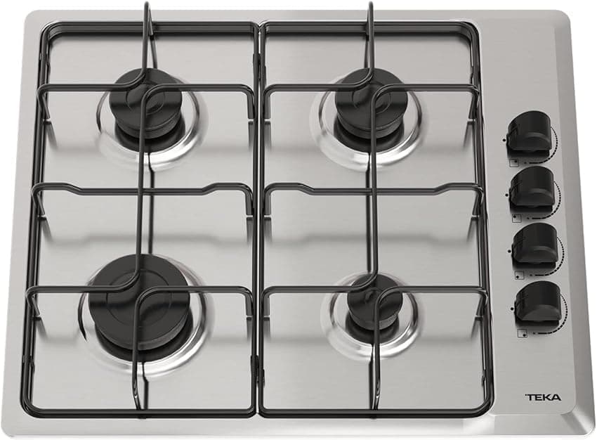 Imagen de TEKA HLX 640 KL Placa gas 58 cm 4 fuegos en OfertitasTOP