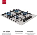 Thumbnail 1 de TEKA HLX 640 KL Placa gas 58 cm 4 fuegos