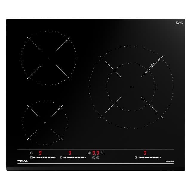 Imagen de Teka IZC 63015 BK MS, Placa de inducción de 3 zonas 🍳 en OfertitasTOP
