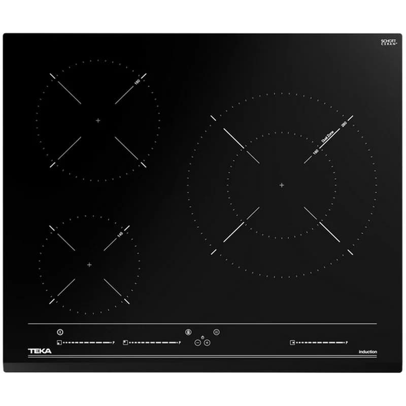 Imagen de Teka IZC 63015 MSS Placa de Inducción 3 Zonas ⚫ en OfertitasTOP