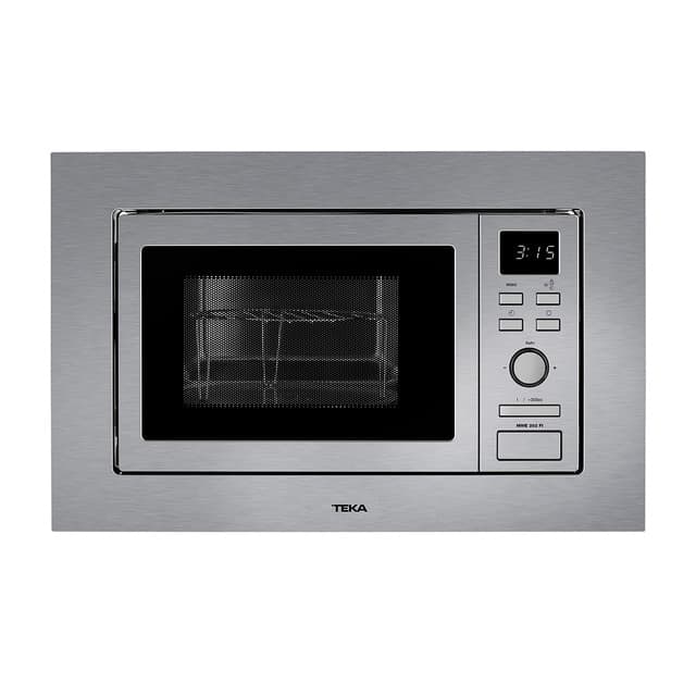 Imagen de Teka MWE 202 FI INOX Microondas Integrable 20L con Grill ⚡ en OfertitasTOP