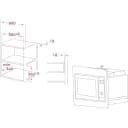 Thumbnail 2 de Teka MWE 202 FI Microondas integrable 20 l 📺
