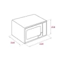 Thumbnail 3 de Teka MWE-225 G Microondas con grill 700 W 📺