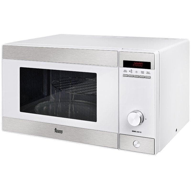 Imagen de Teka MWE-230G microondas con grill 1.000 W blanco 📺 en OfertitasTOP