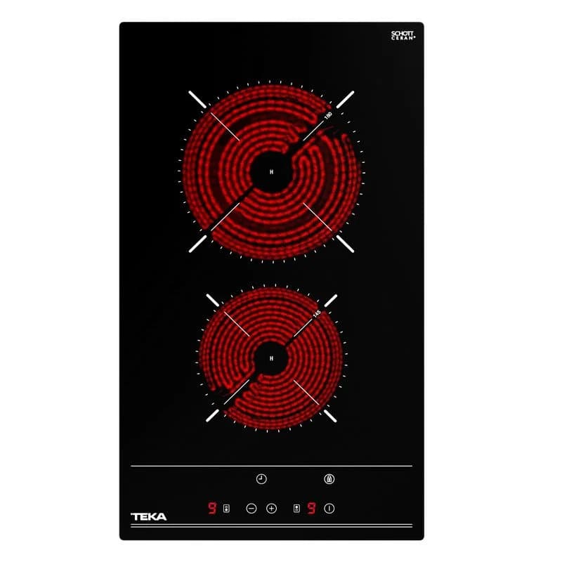 Imagen de Teka TBC 32010 TTC Placa Vitrocerámica Modular 2 Zonas🔥 en OfertitasTOP