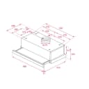 Thumbnail 1 de Teka TL 6310 campana extractora 332 m³/h