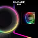 Thumbnail 1 de Tempest Soporte auriculares gaming con HUB USB y Qi 🎧