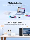 Thumbnail 4 de Tenda 4G06 Router 4G VoLTE 📶 Conecta 32 Dispositivos