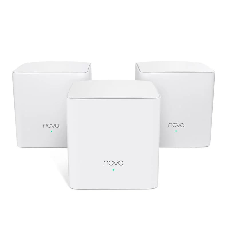 Imagen de Tenda Nova MW5c Sistema WiFi Mesh AC1200 — Pack 3 unidades 📶 en OfertitasTOP