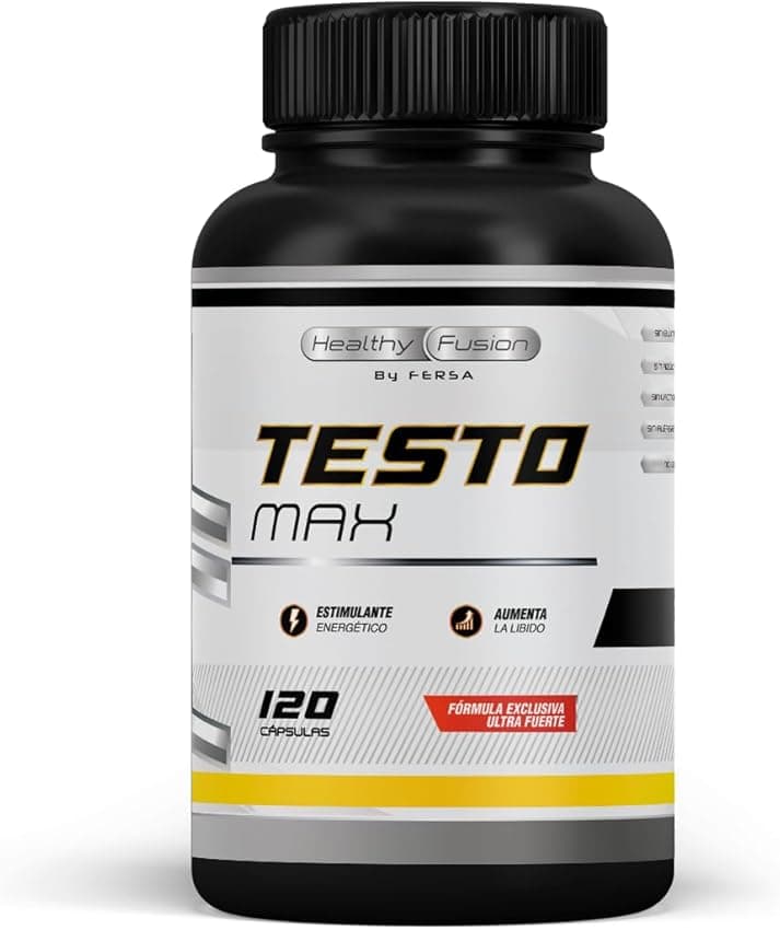 Imagen de Testosterona Hombre 💪 Maca, Ginseng y Tribulus | 120 Cápsulas en OfertitasTOP