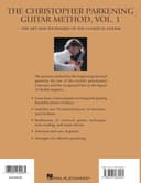 Thumbnail 1 de The christopher parkening guitar method vol. 1 método guitarra 1 volumen 1