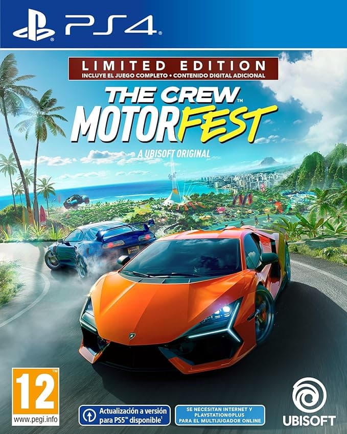 Imagen de The Crew Motorfest Limited Edition 🎮 (Exclusivo Amazon) (PS4) en OfertitasTOP