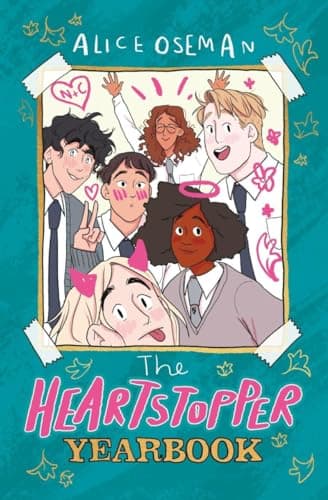 Imagen de The Heartstopper Yearbook: novela gráfica sobre un amor entre chicos en OfertitasTOP