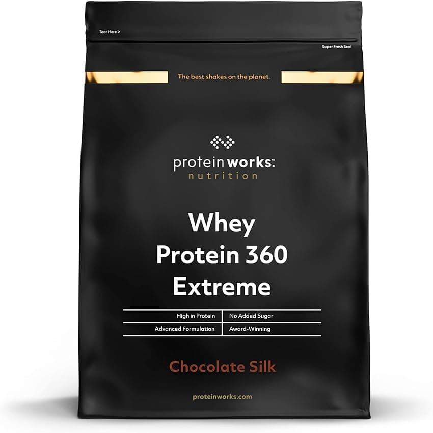 Imagen de THE PROTEIN WORKS Batido Whey 360 Extreme 600 g 🥛 en OfertitasTOP