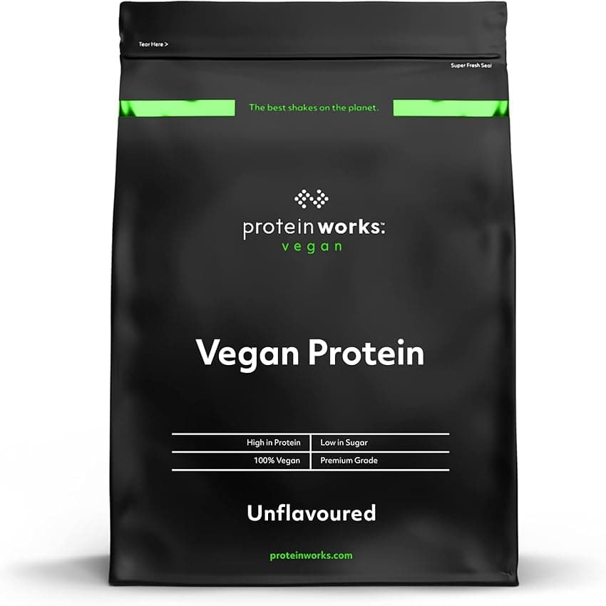 Imagen de THE PROTEIN WORKS Proteína vegana sin sabor 500 g 🥤 en OfertitasTOP